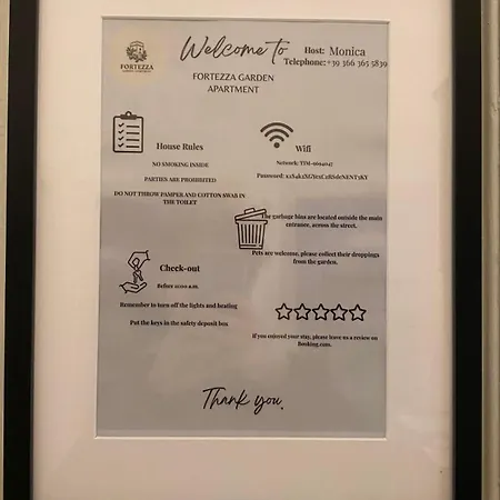 Appartamento Fortezza Garden Firenze