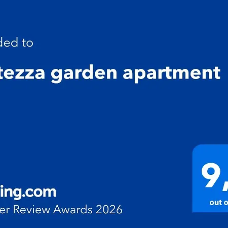 Apartmán Fortezza Garden *